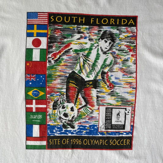 South Florida 1996 Atlanta Olympic Soccer T-Shirt