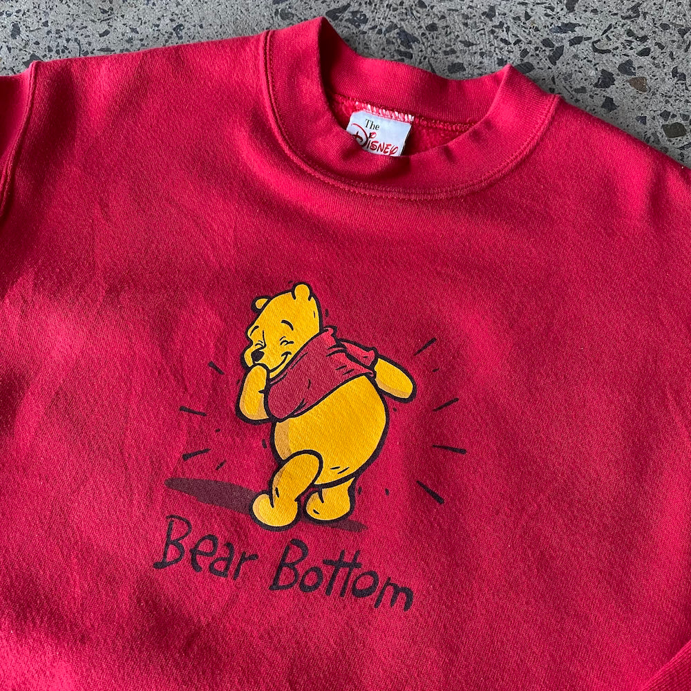 Winnie the Pooh Bear Bottom Sweater