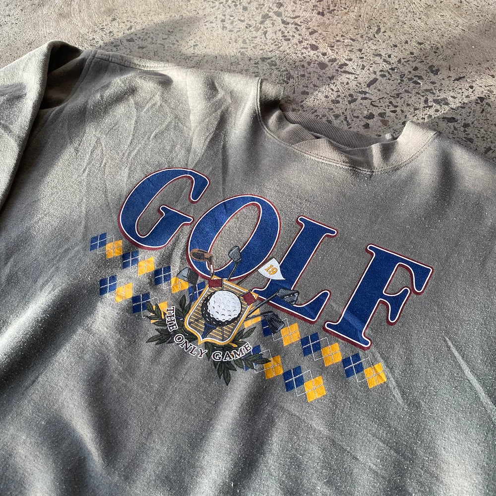 Golf Vintage Sweater