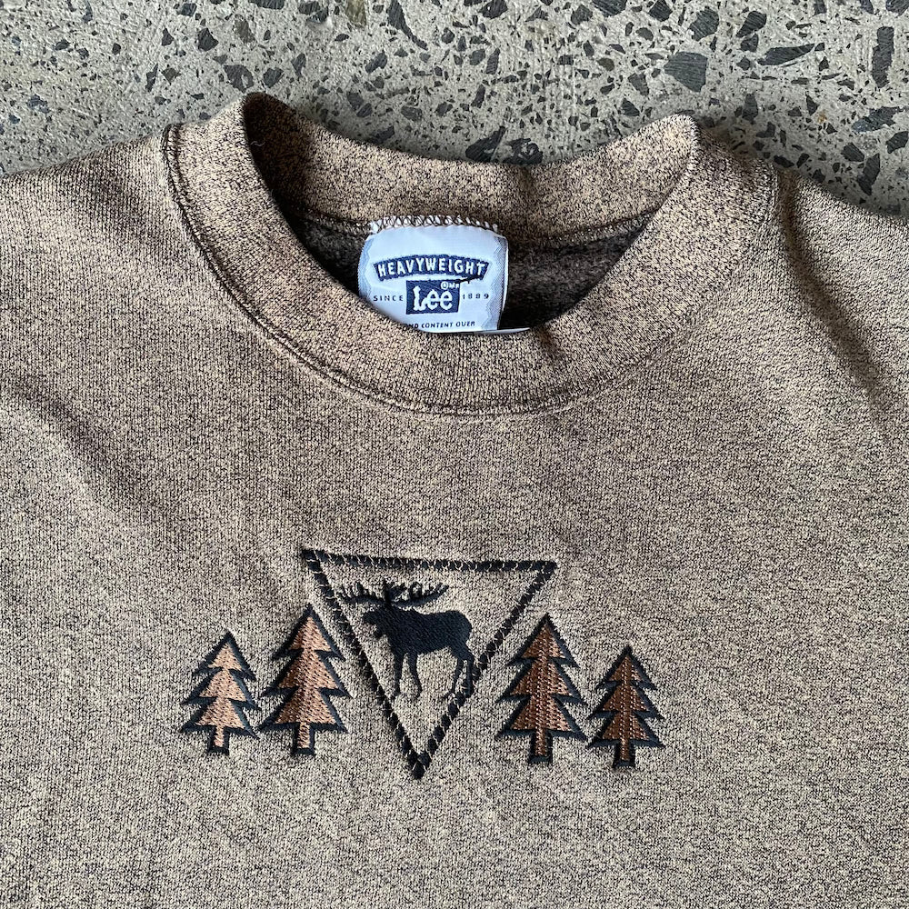 Moose Vintage Sweater