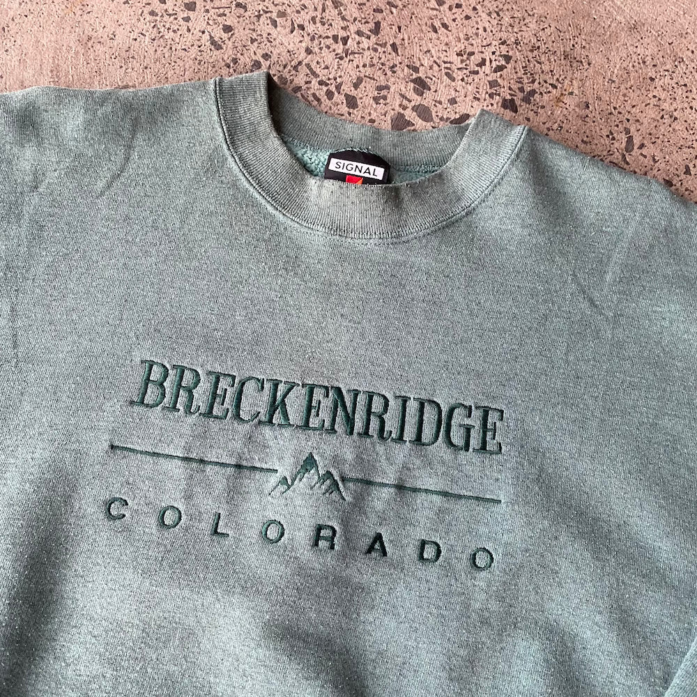 Breckenridge Colorado Vintage Sweater