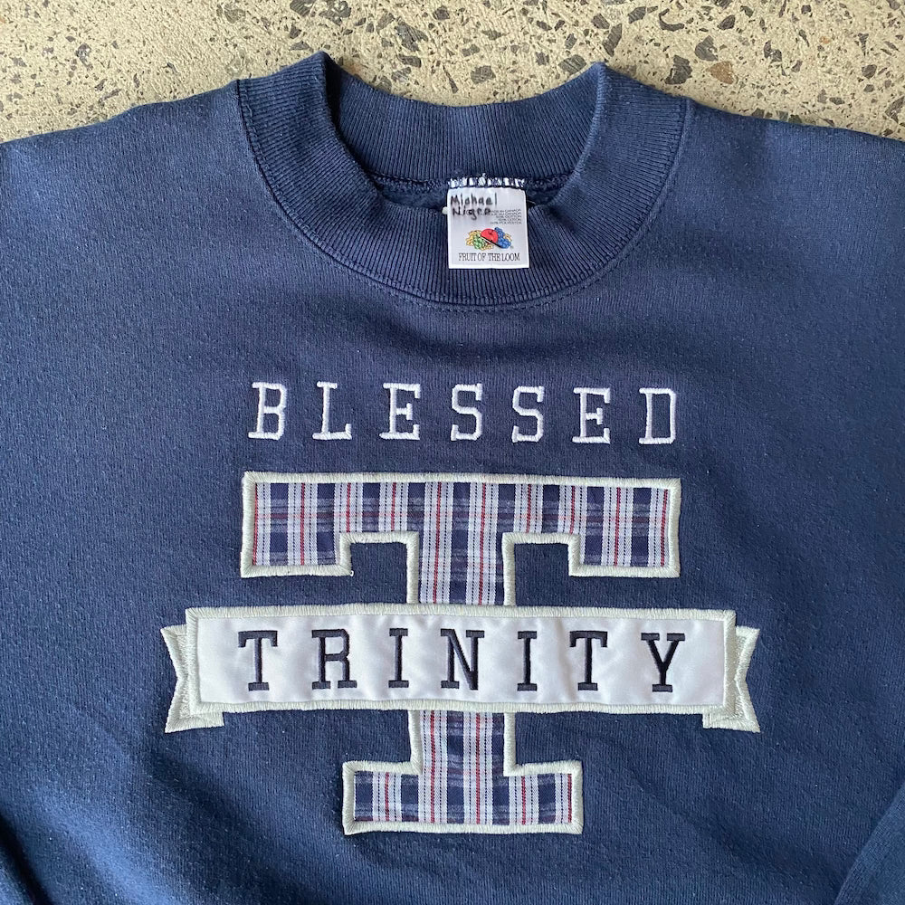 Blessed Trinity Vintage Sweater