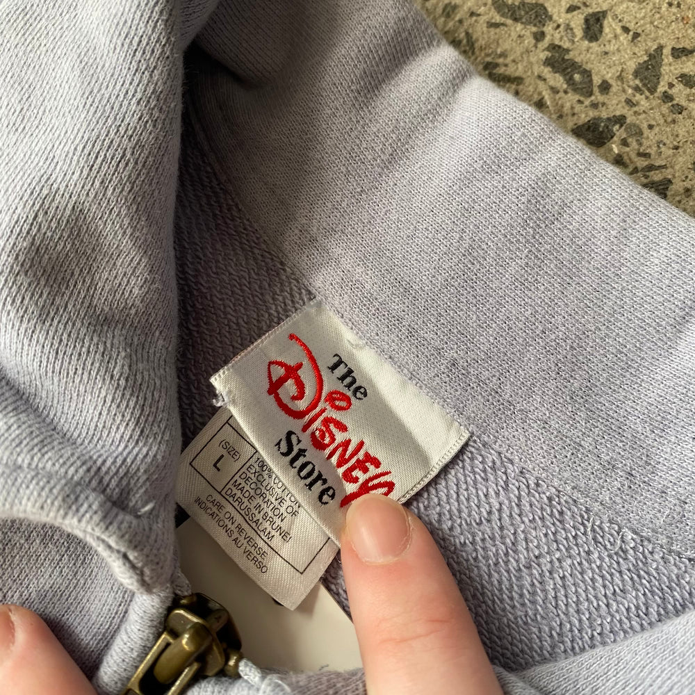 Eeyore Quarter Zip Vintage Sweater