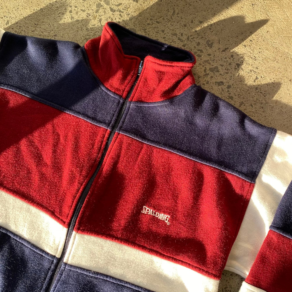 Spalding Stripe Vintage Jacket