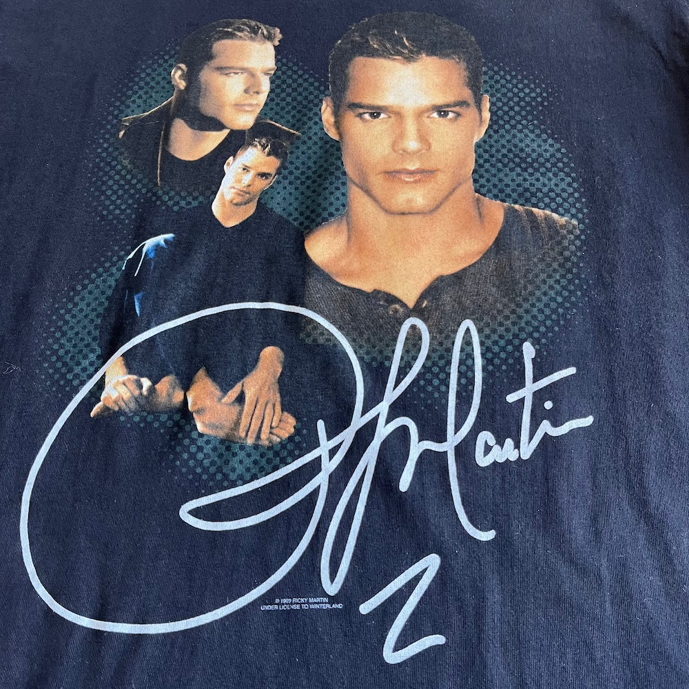 Ricky Martin 1999 T-shirt