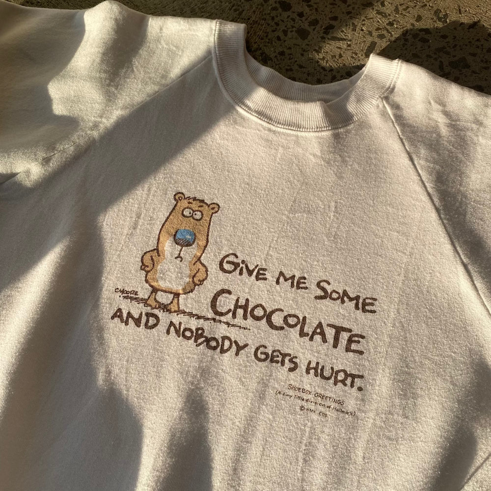 Chocolate Vintage Sweater