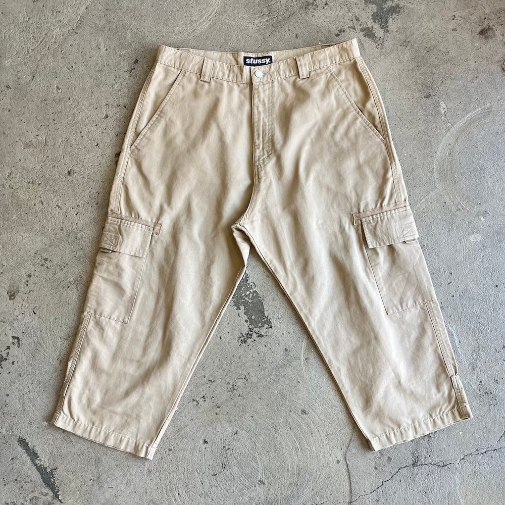 34" Stussy Capri Cargos