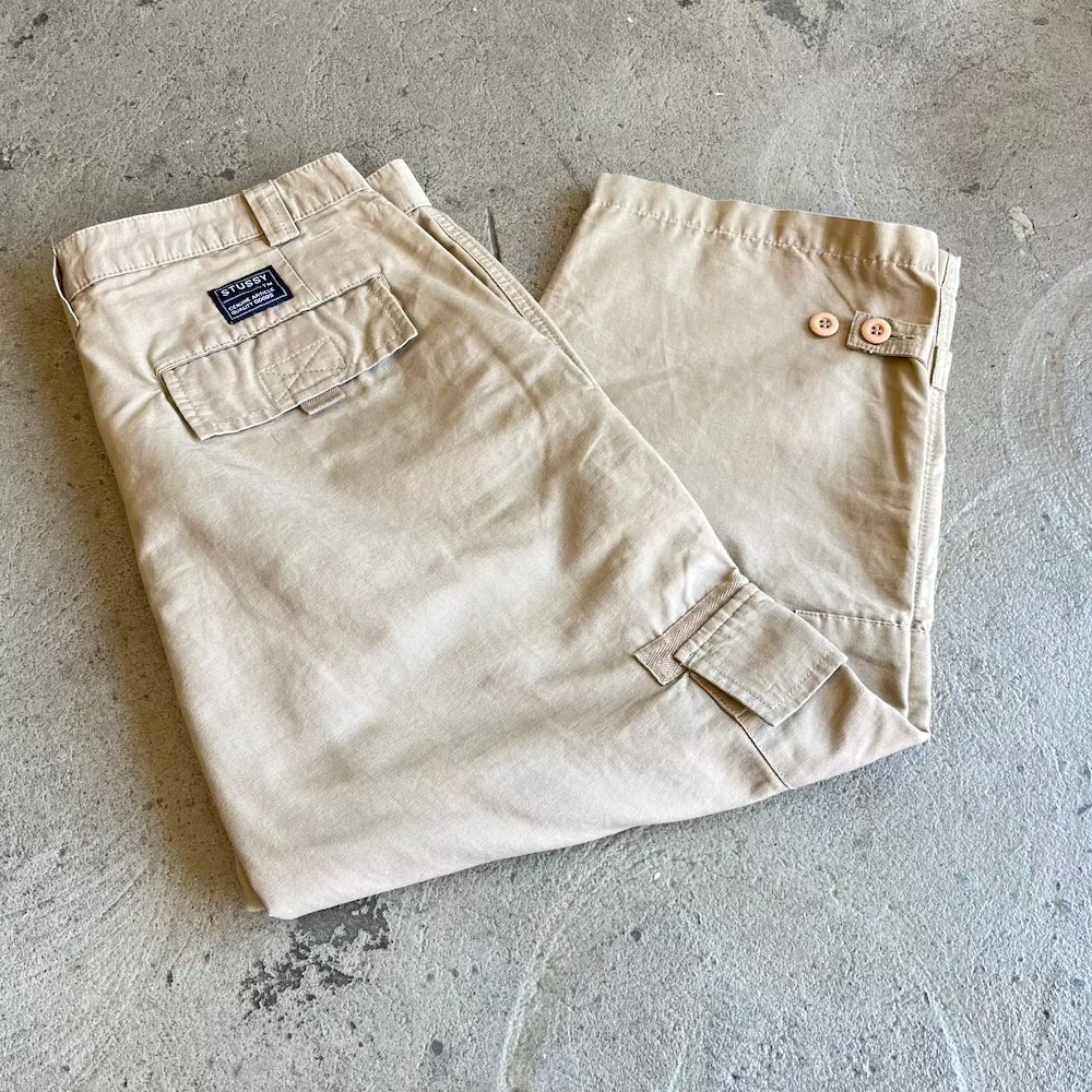 34" Stussy Capri Cargos