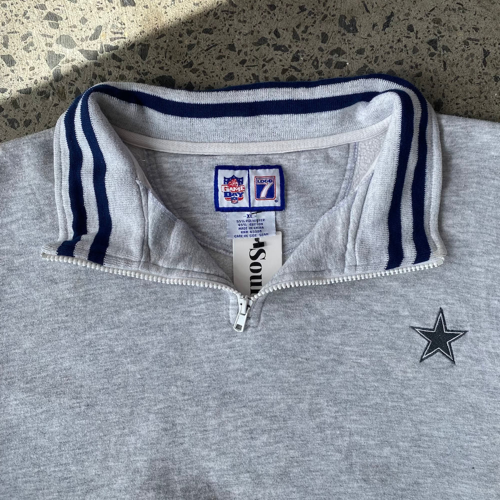 Dallas Cowboys Vintage Quarter Zip