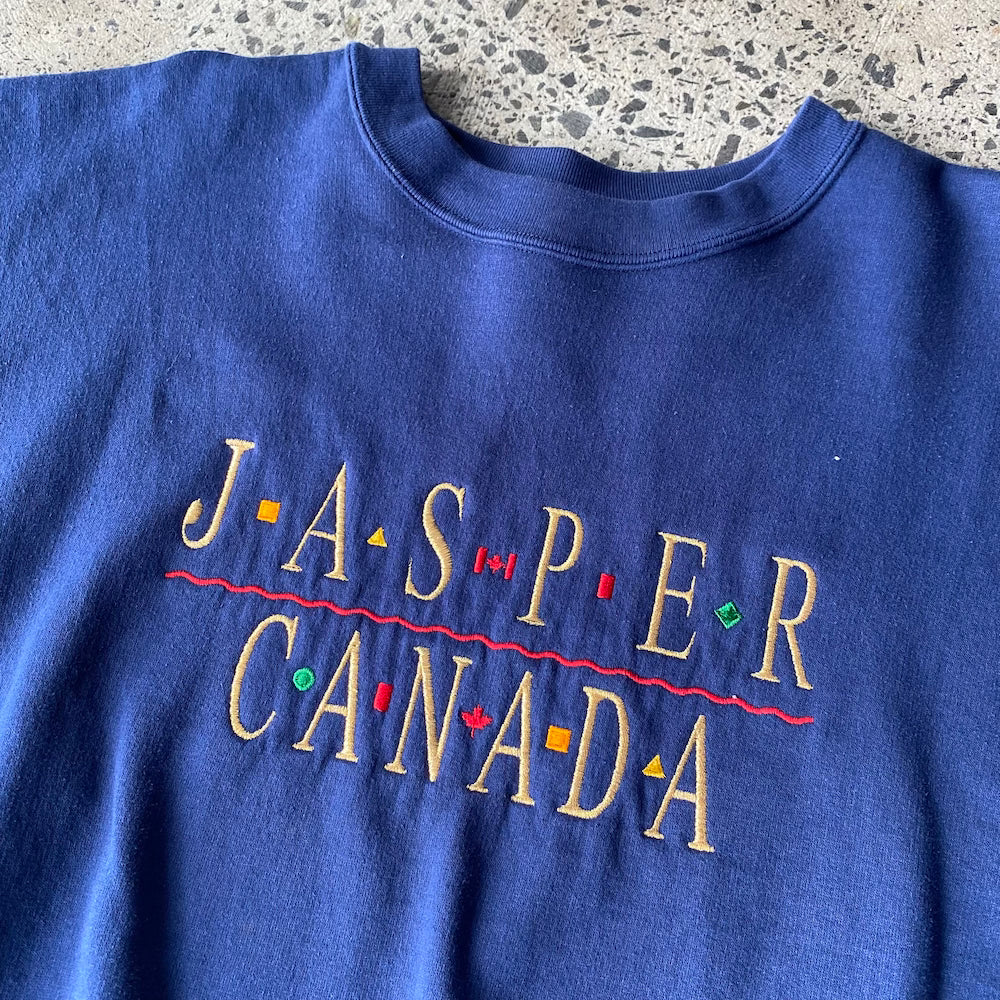 Jasper Canada Vintage Sweater