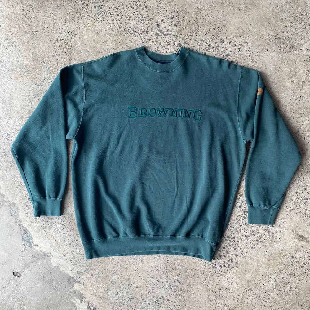 Browning Dark Green Sweater