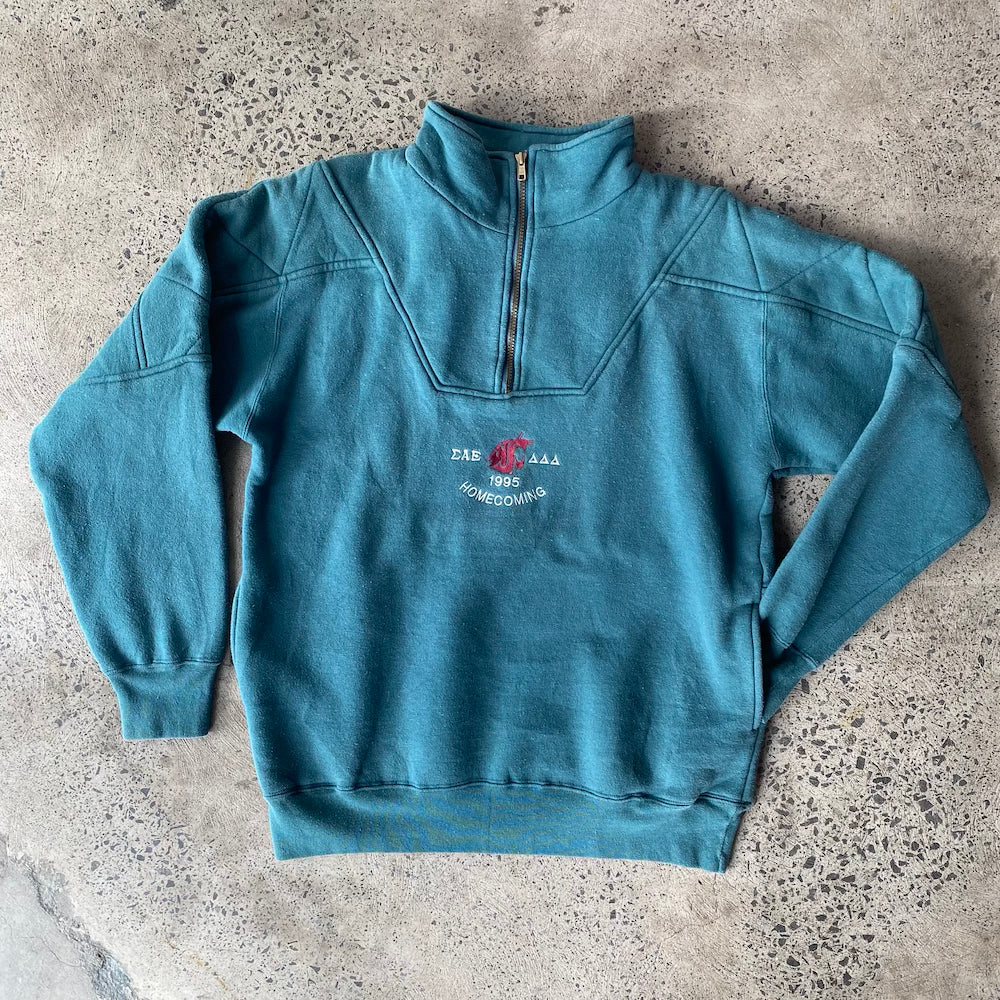 SAE Tri Delta 1995 Homecoming Vintage Sweater