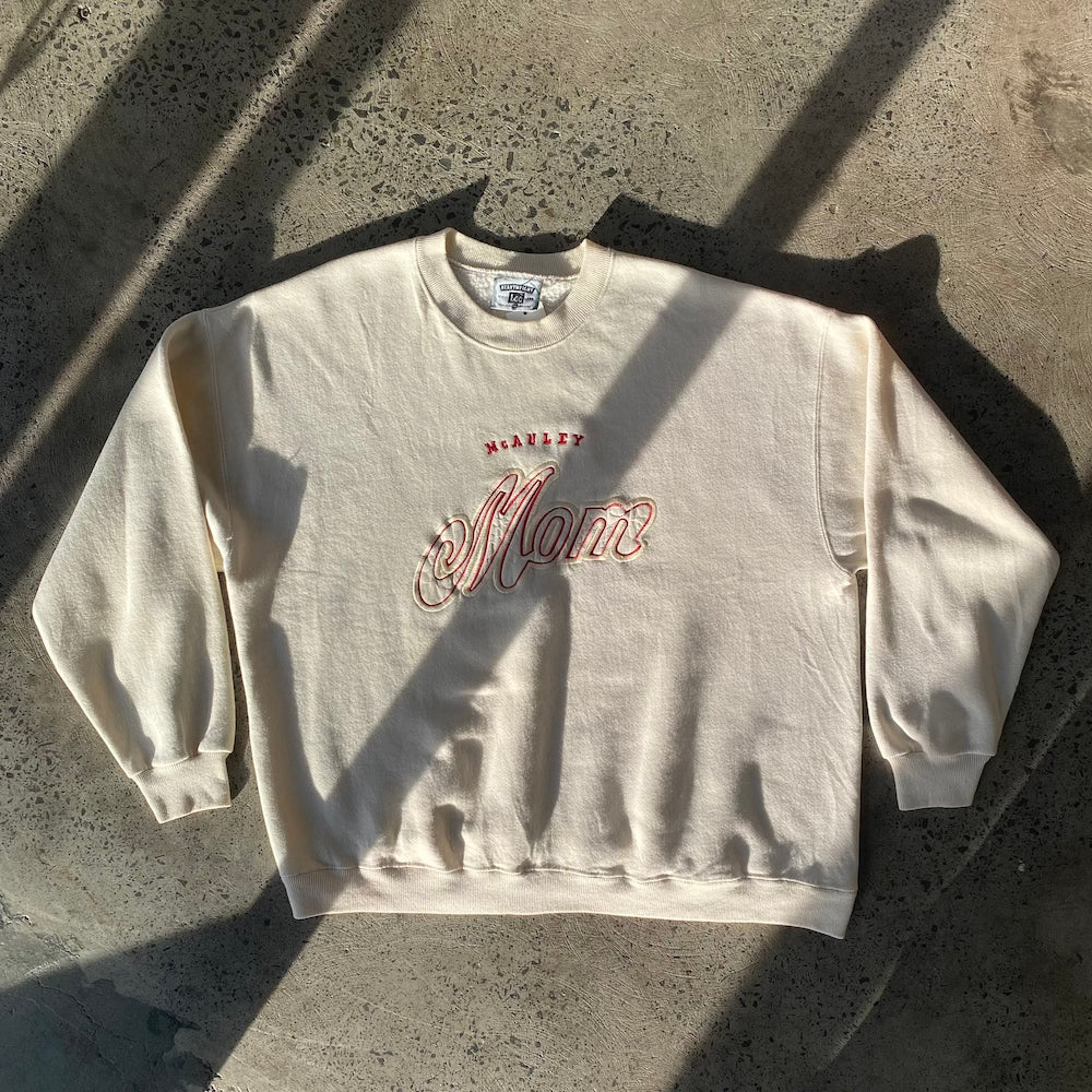 McAuley Mom Vintage Sweater