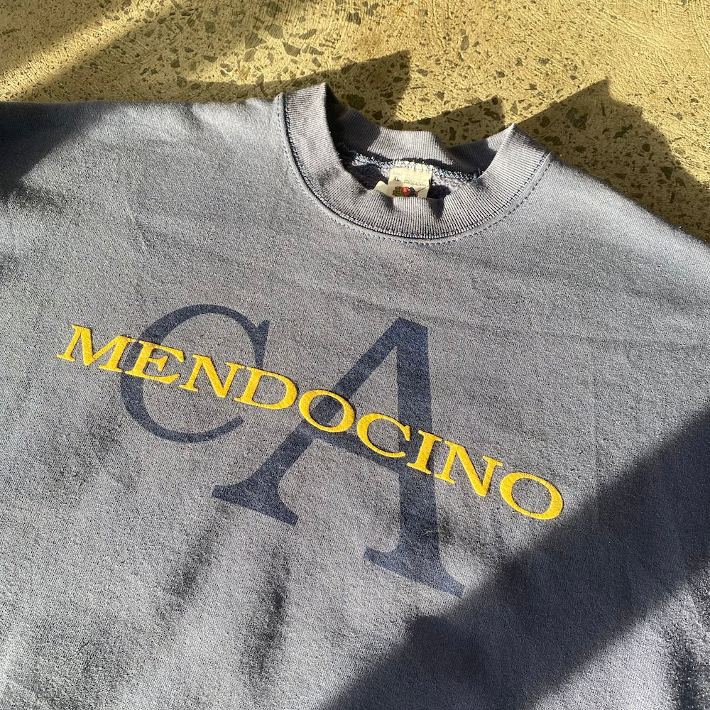 Mendocino, CA Vintager Sweater