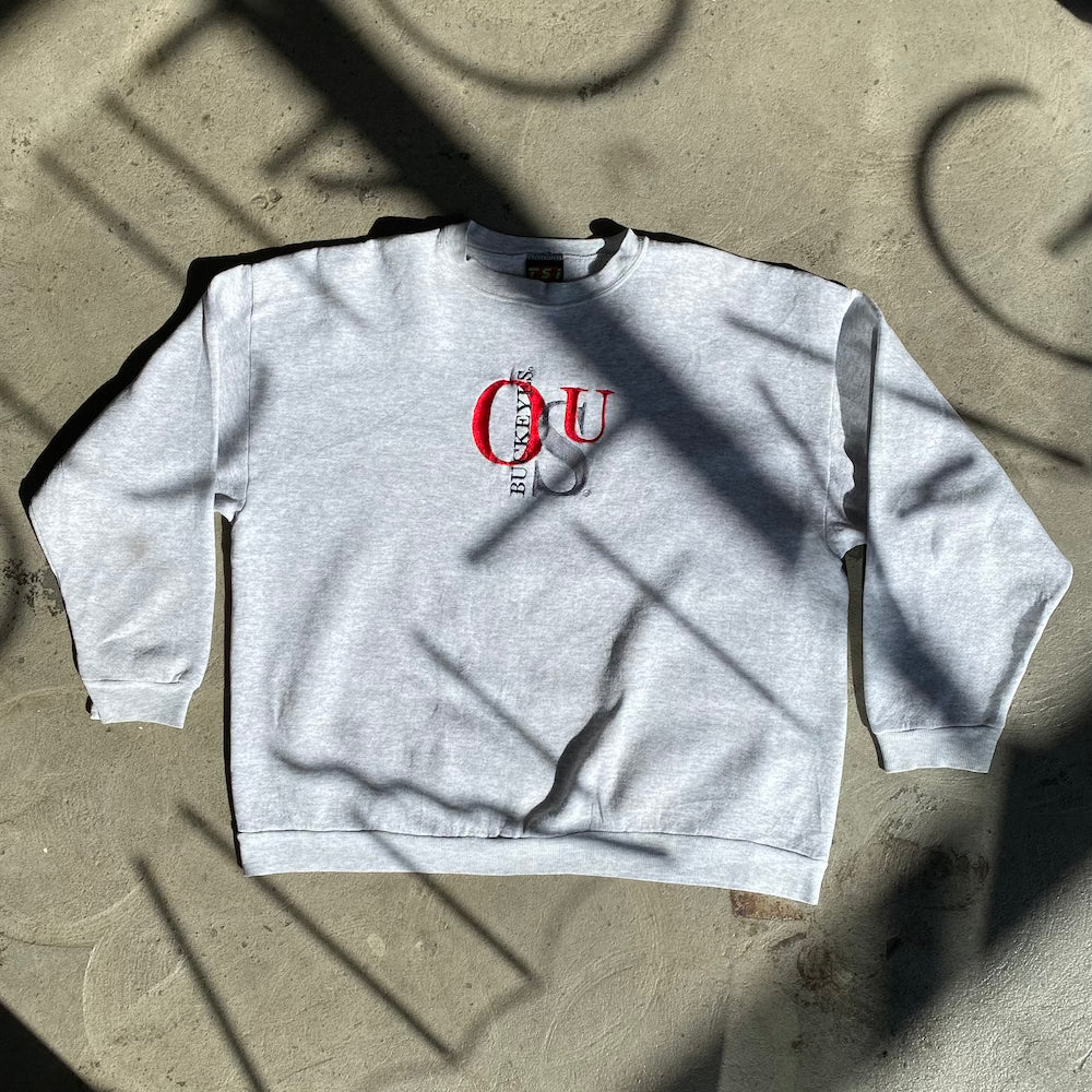 OSU Buckeyes Vintage Sweater