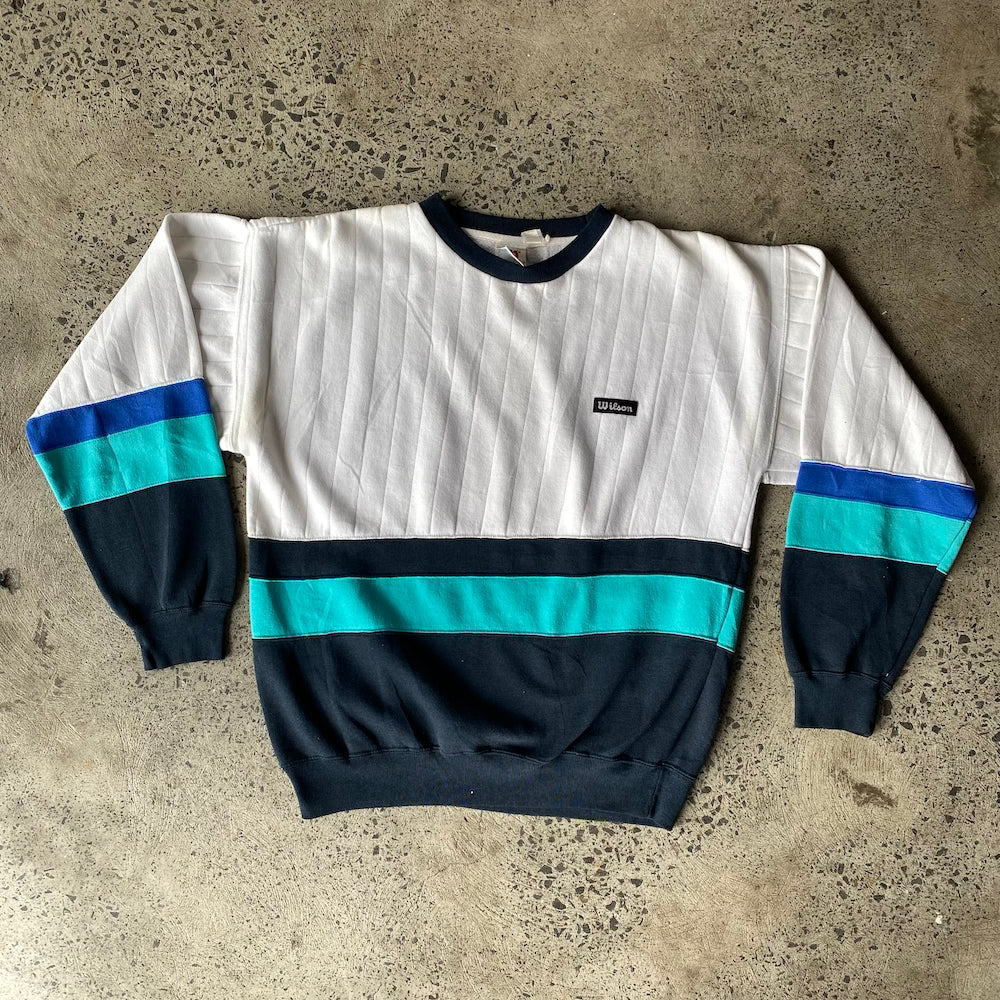 Wilson Stripe Vintage Sweater