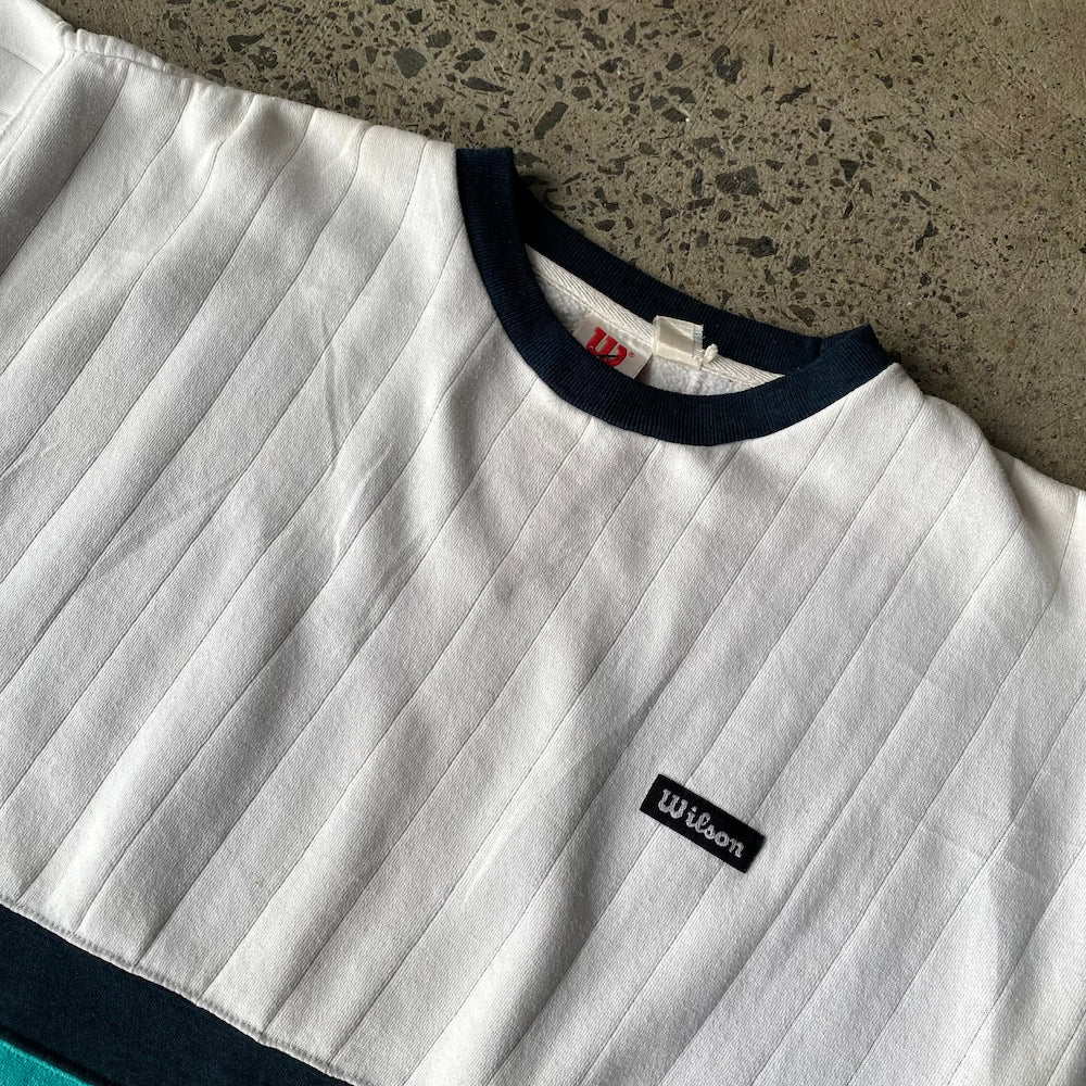 Wilson Stripe Vintage Sweater