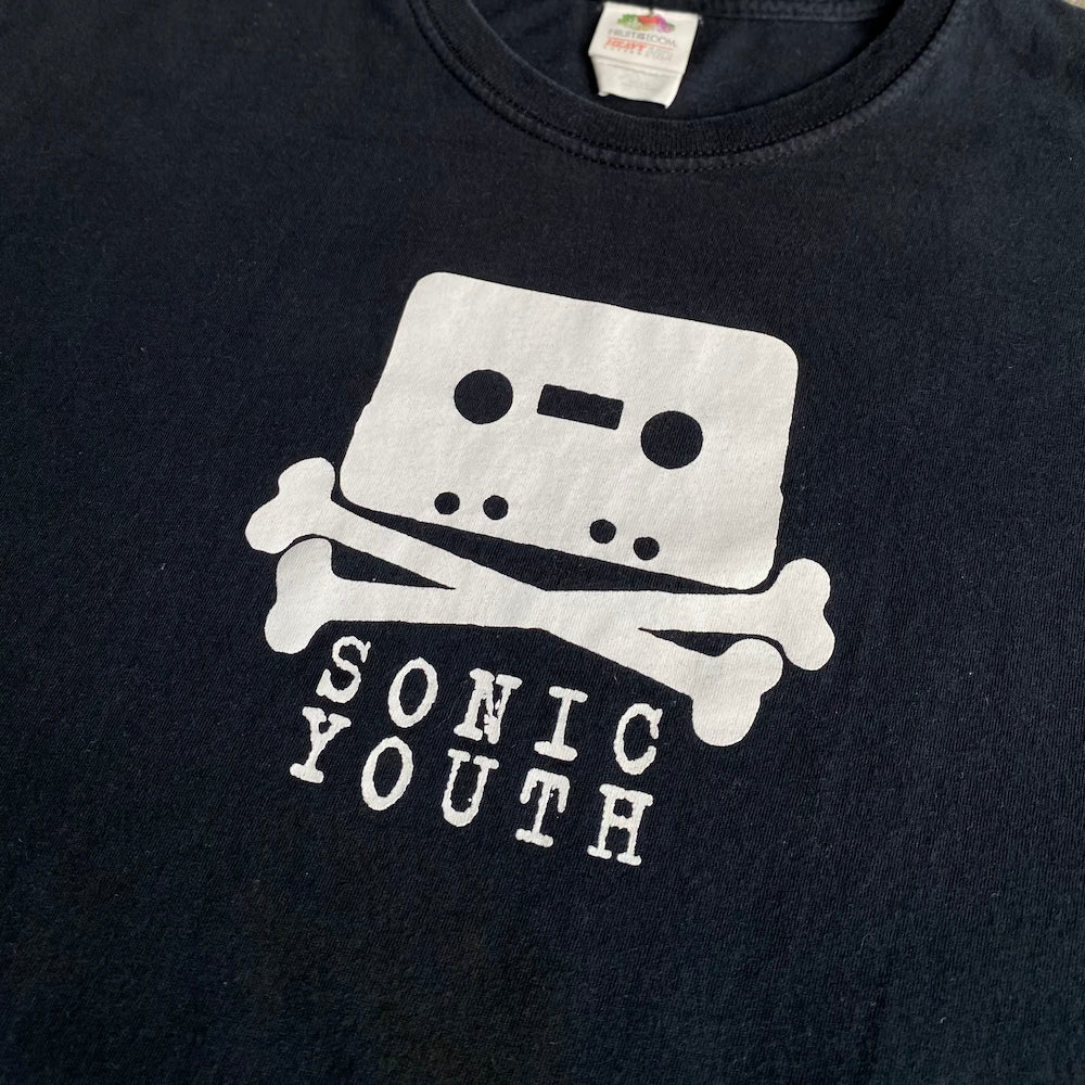 Sonic Youth Casette Tape T-shirt