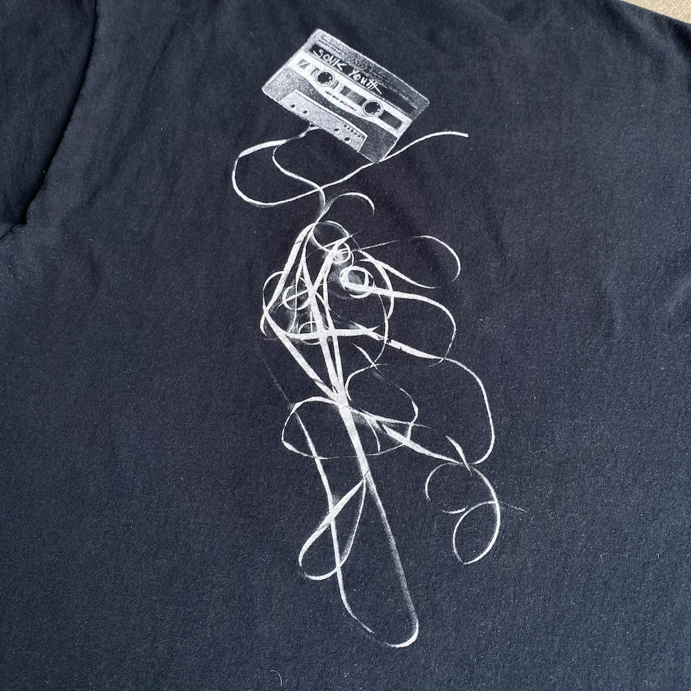 Sonic Youth Casette Tape T-shirt