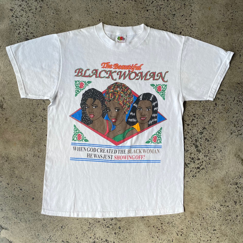The Beautiful Black Woman Vintage T-shirt