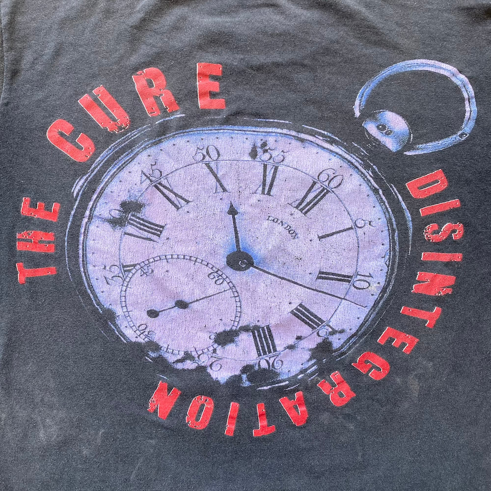 The Cure Disintegration Vintage T-shirt