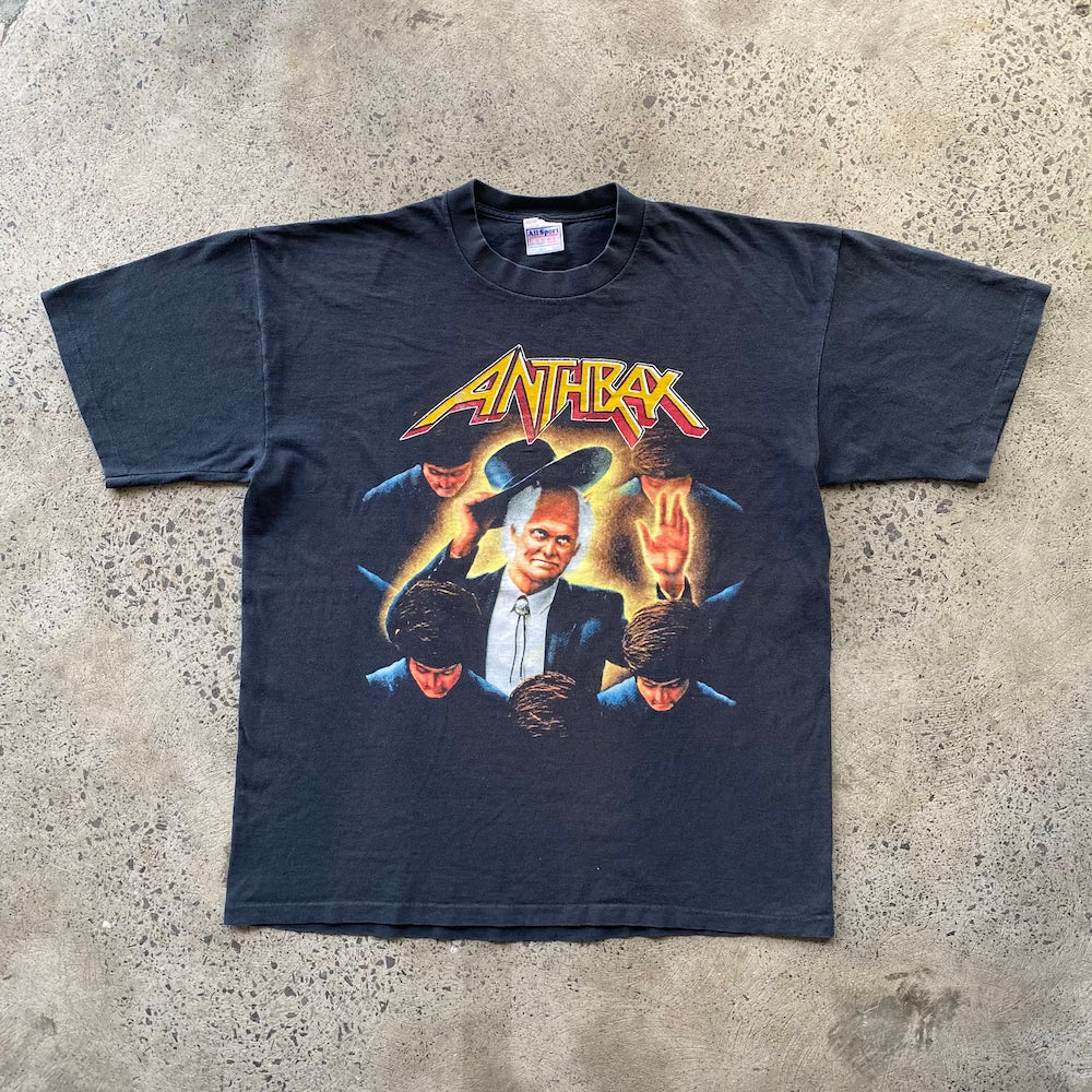 Anthrax 2000 Vintage T-shirt