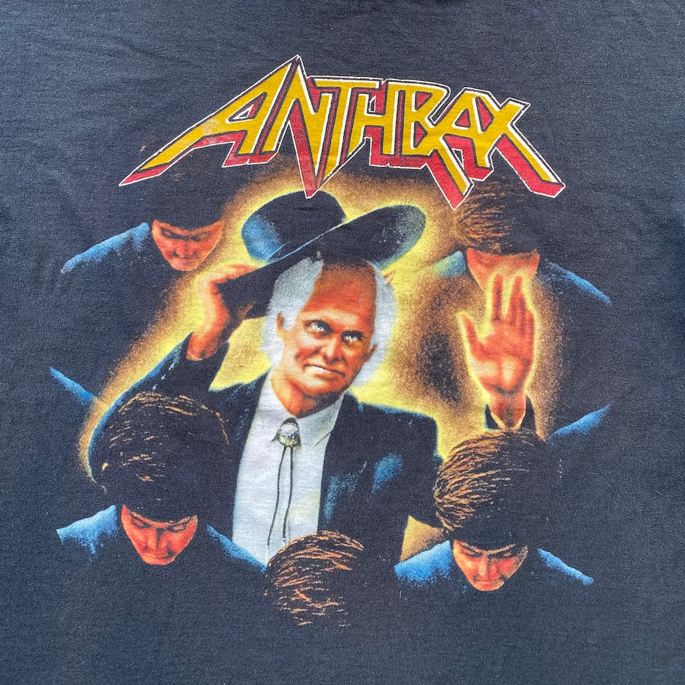 Anthrax 2000 Vintage T-shirt