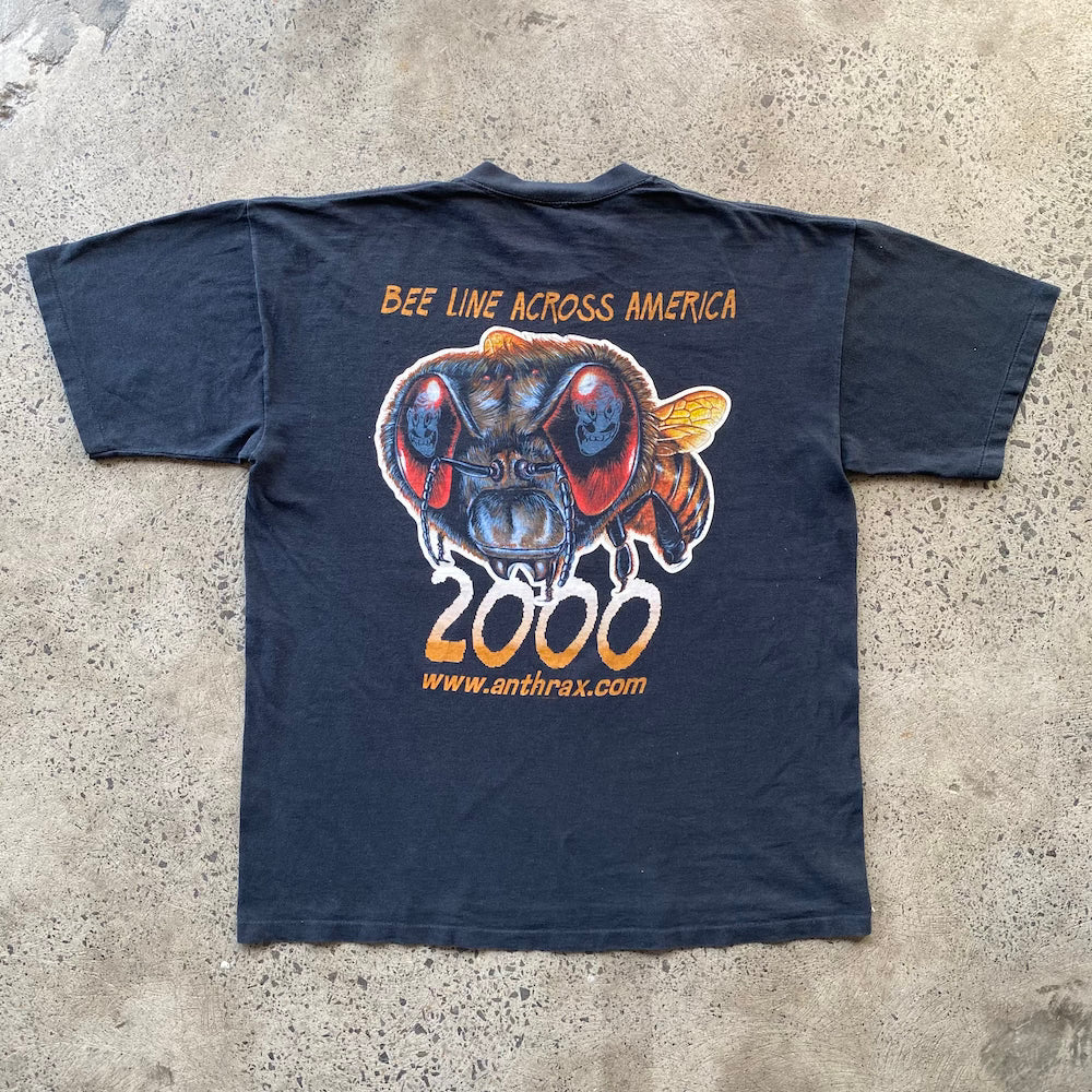 Anthrax 2000 Vintage T-shirt