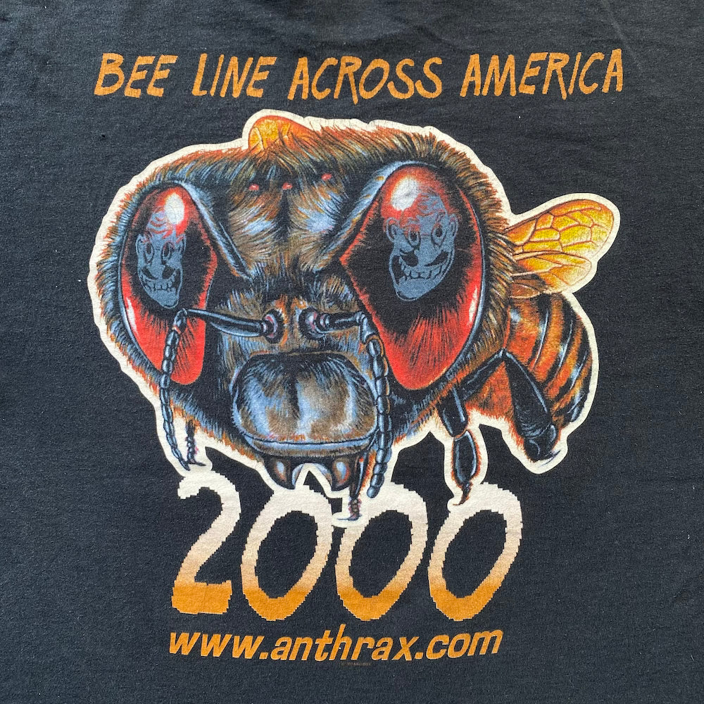 Anthrax 2000 Vintage T-shirt