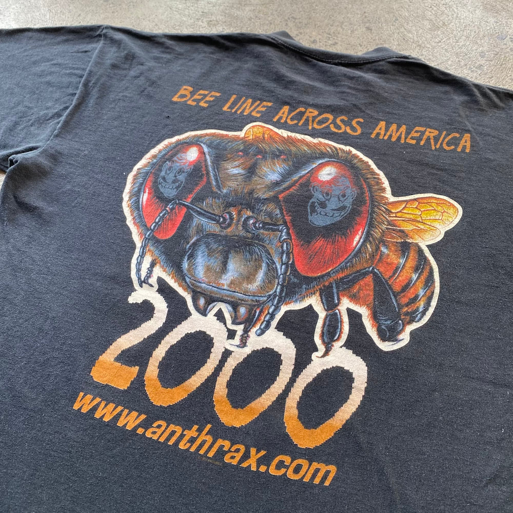 Anthrax 2000 Vintage T-shirt