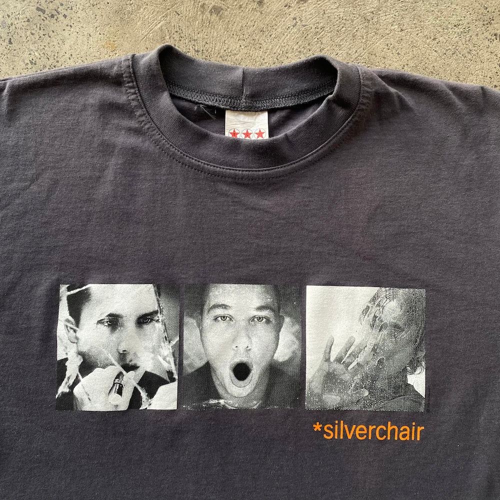 Silverchair 2000 Vintage T-shirt Grey