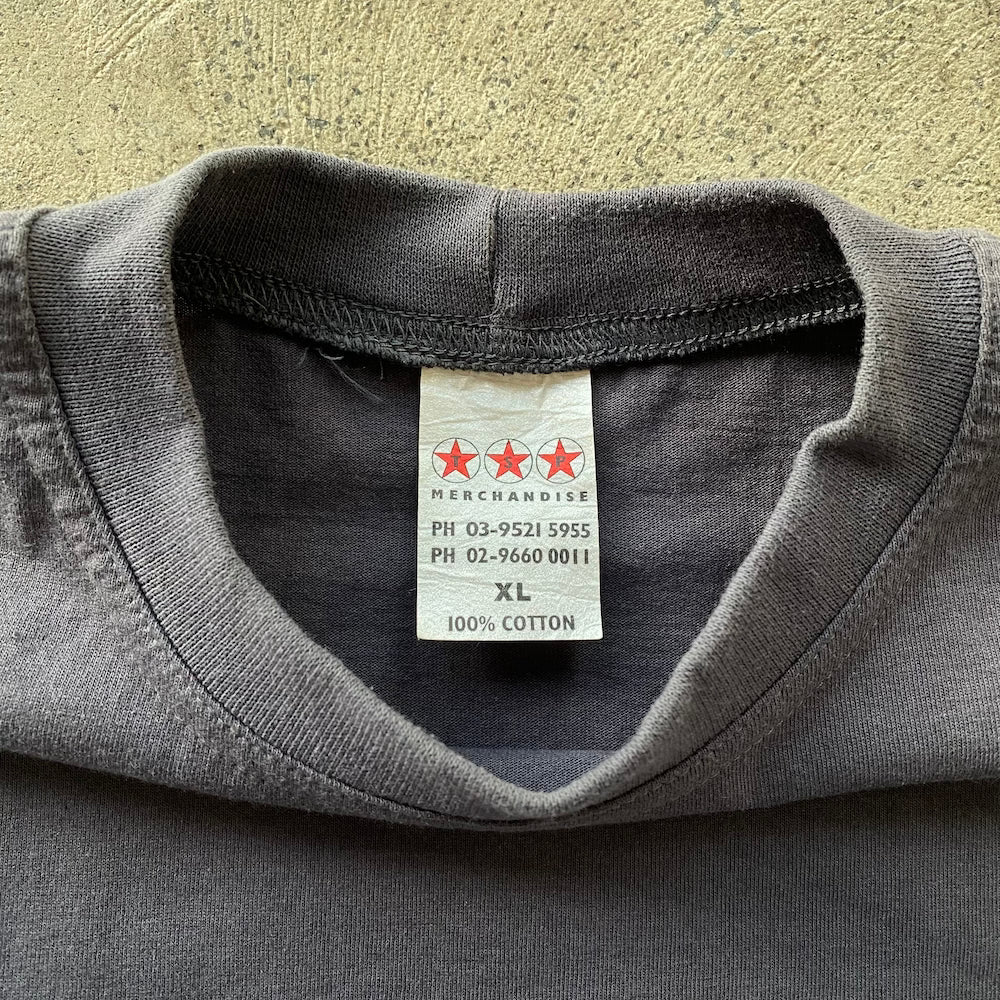 Silverchair 2000 Vintage T-shirt Grey