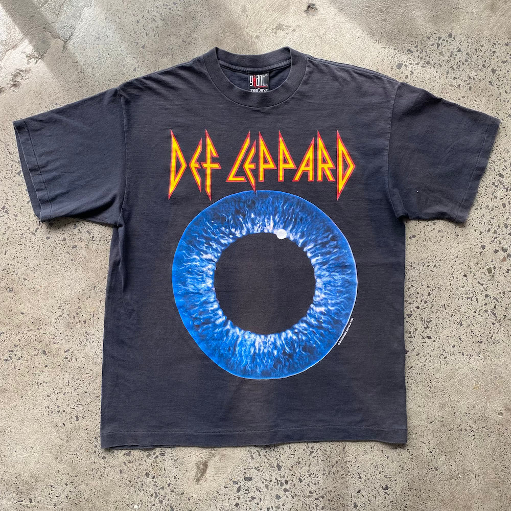 Def Leppard Adrenalize Vintage T-shirt – Sourced Vintage