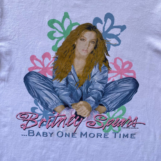 Britney Spears 1999 Baby One More Time