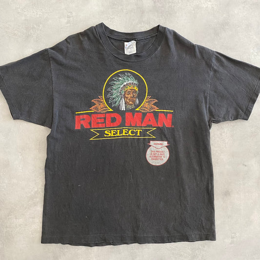 Red Man Chewing Tobacco 90s Vintage T-shirt