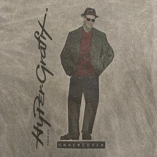 90s Hypercolor / Hyper-Graphix Long Sleeve Vintage T-Shirt