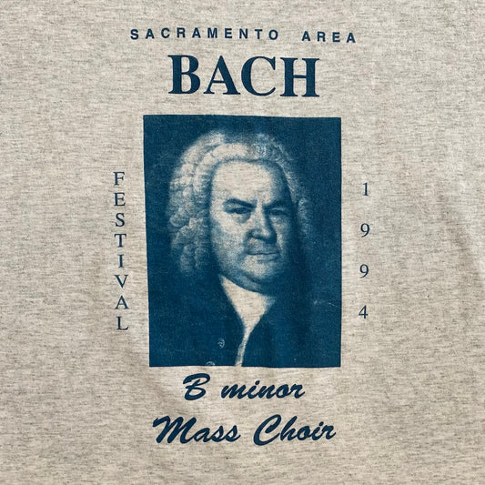 1994 Bach Festival Sacramento B Minor Mass Choir Vintage T-Shirt