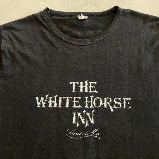 80s White Horse Inn Vintage Ringer T-Shirt