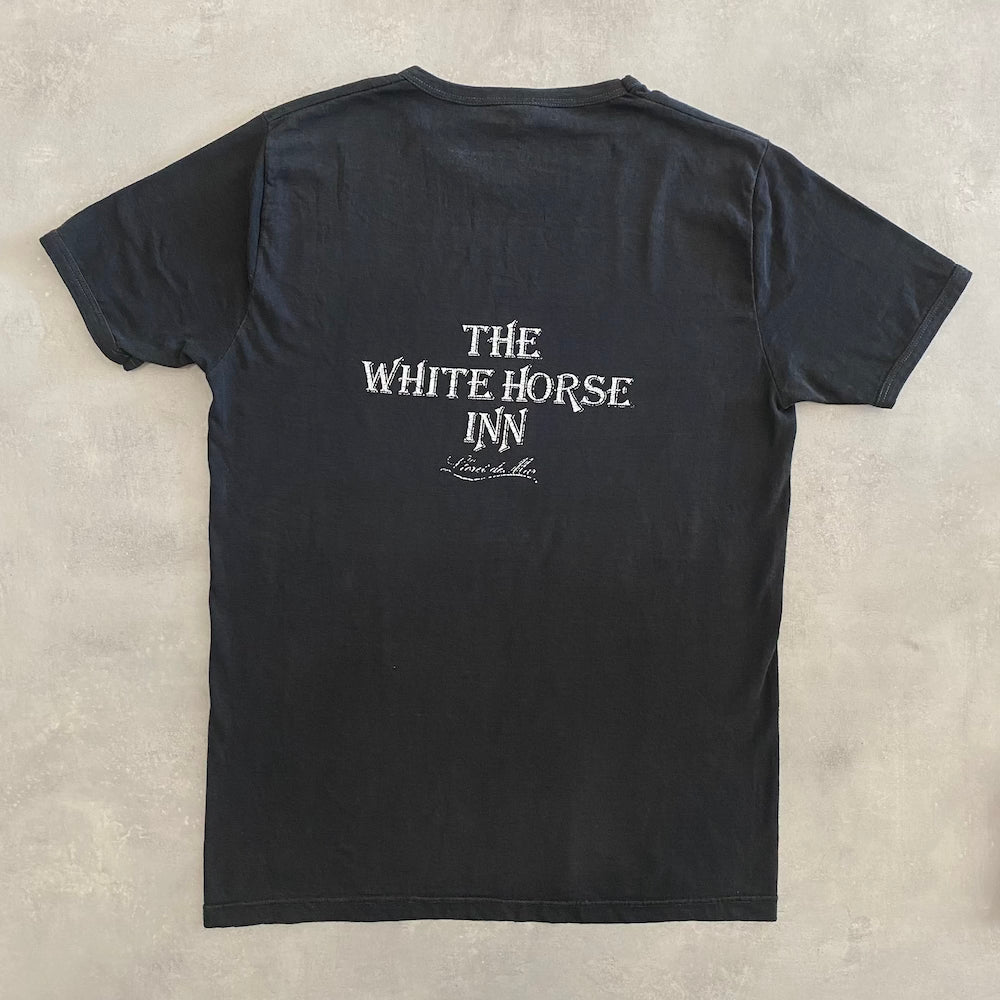 80s White Horse Inn Vintage Ringer T-Shirt