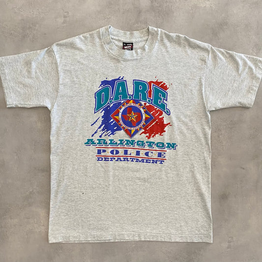 D.A.R.E Arlington Police Department Vintage T-Shirt