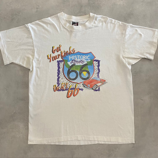 Get Your Kicks on Route 66 Vintage T-shirt