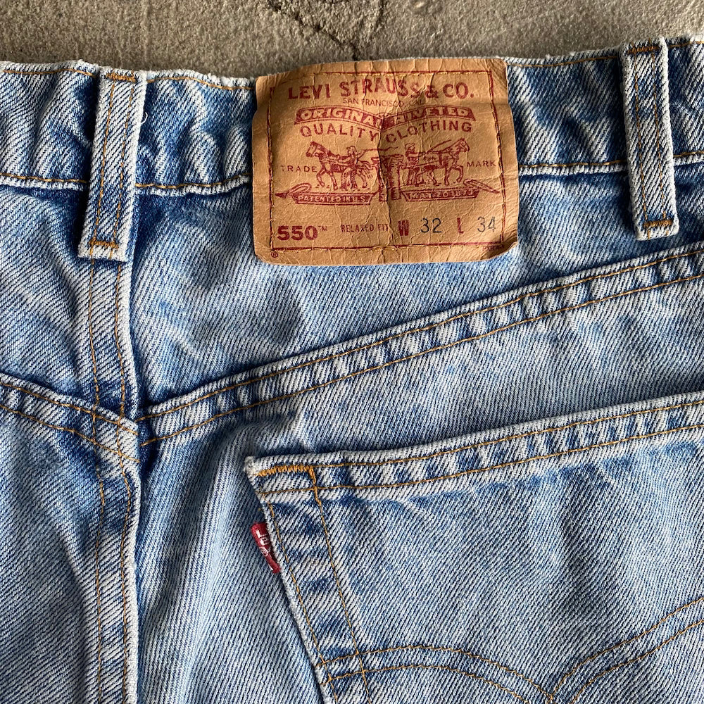 30W 34L Mid Wash '97 Levi's