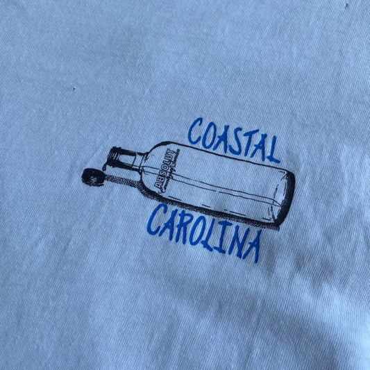 Absolut Soccer Vodka 1994 Vintage Shirt