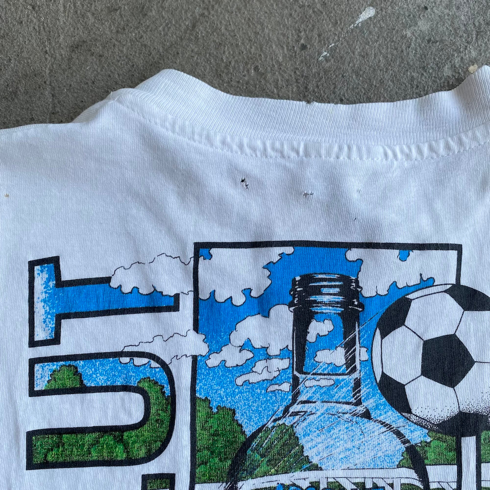 Absolut Soccer Vodka 1994 Vintage Shirt