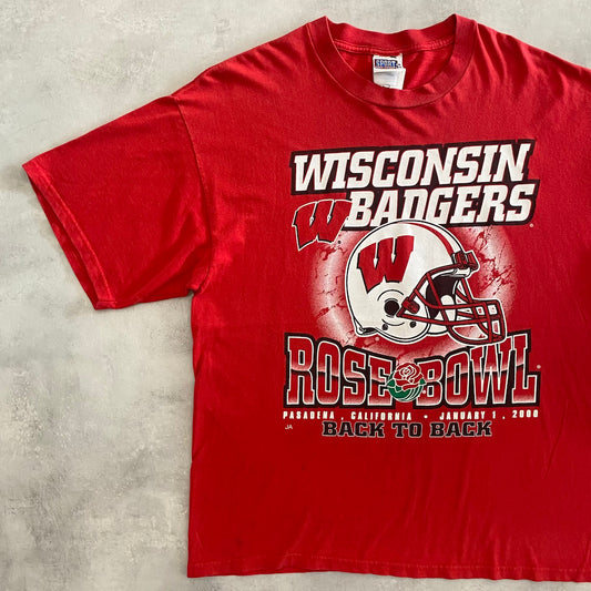 Wisconsin Badgers 2000 Rose Bowl T-Shirt