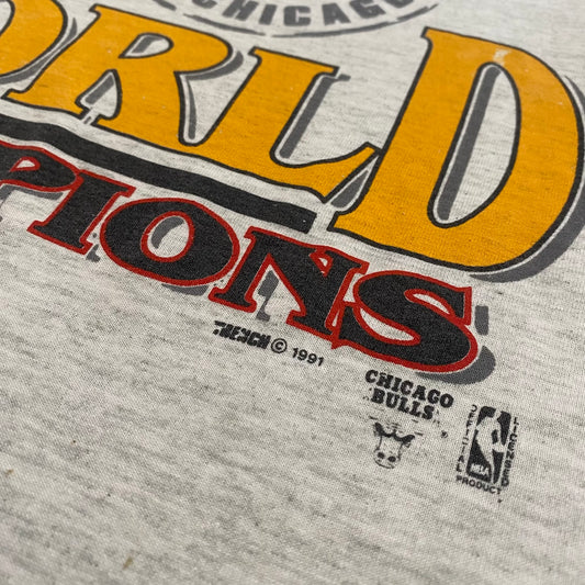 Chicago Bulls 1991 World Champions Vintage T-Shirt