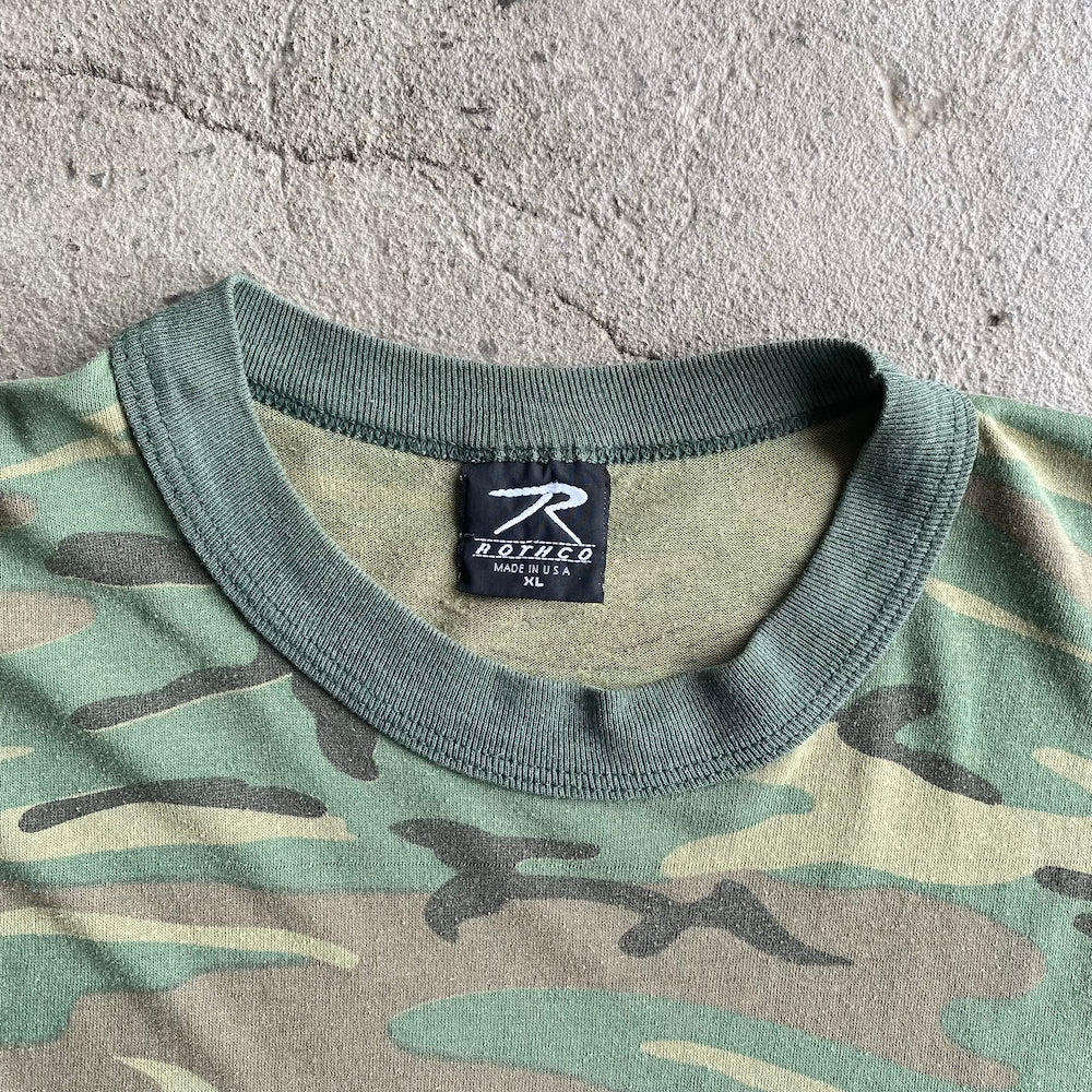 90s Camouflage Vintage T-Shirt