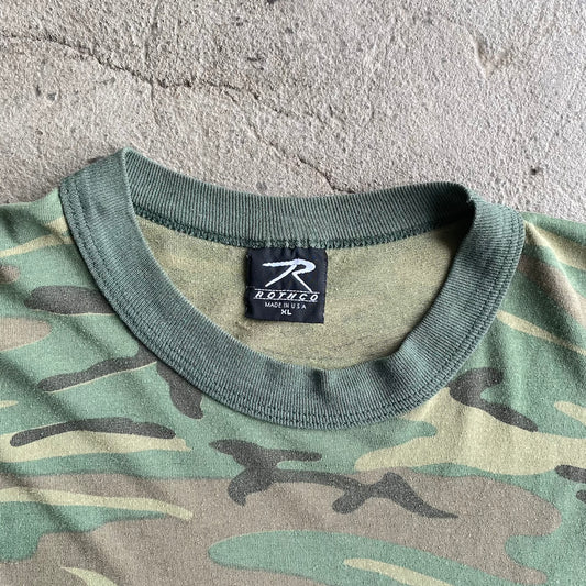 90s Camouflage Vintage T-Shirt