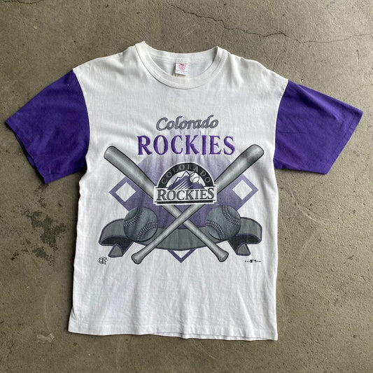 Colorado Rockies MLB 1994 Vintage T-shirt