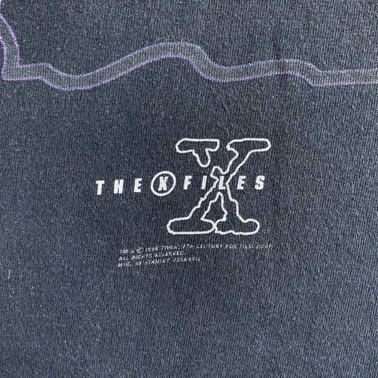 The X-Files Lightning Logo 1994 Vintage T-Shirt